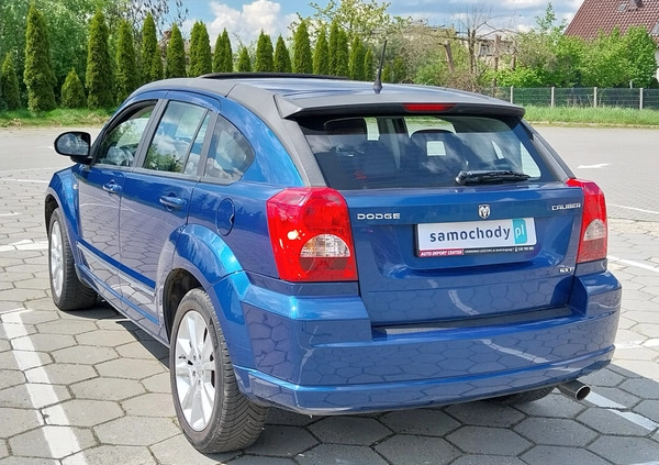 Dodge Caliber cena 23800 przebieg: 199000, rok produkcji 2011 z Dobra małe 497